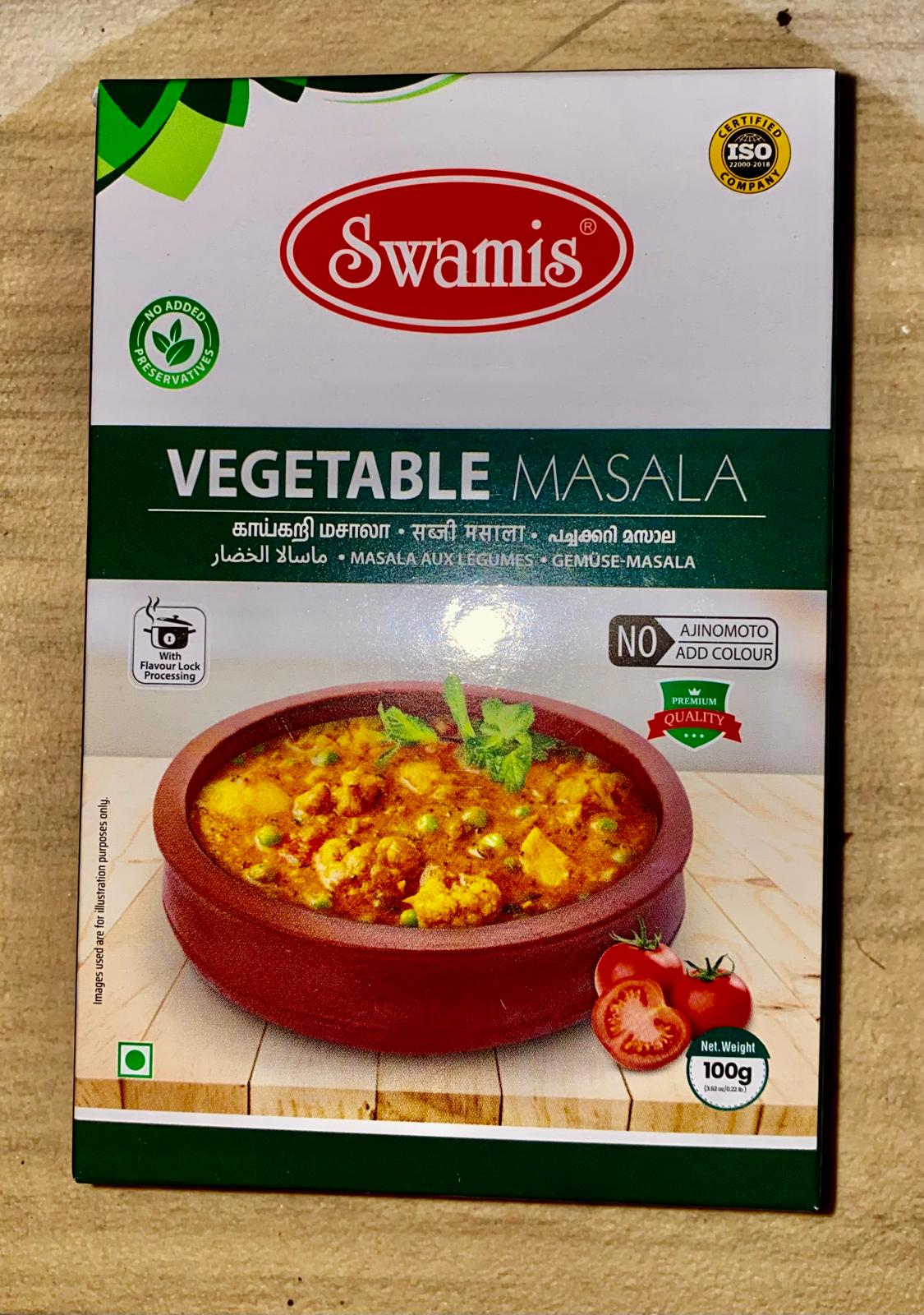 Vegetable Masala 100 gm ( swamis)