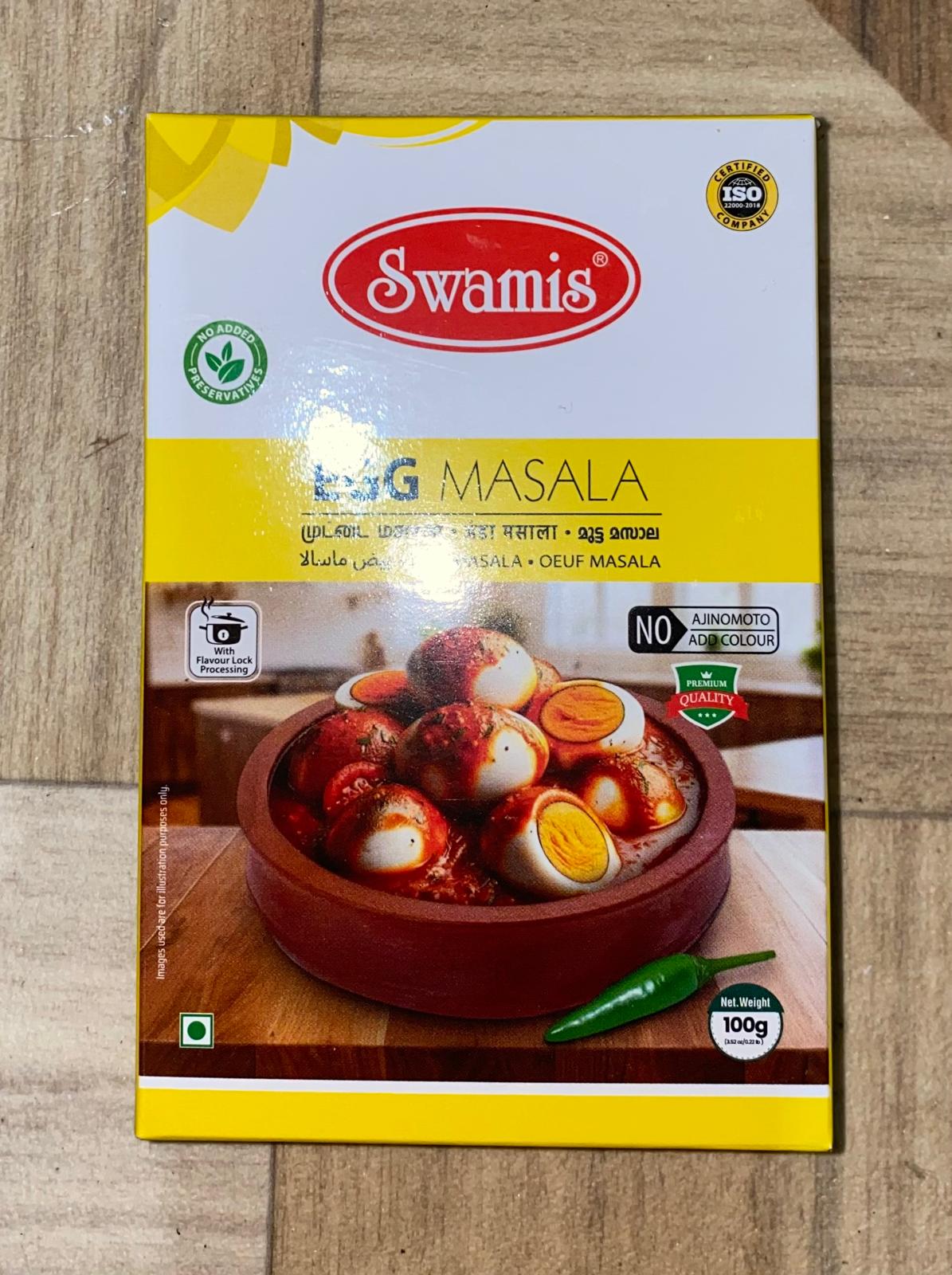 Egg Masala 100 gm ( swamis)