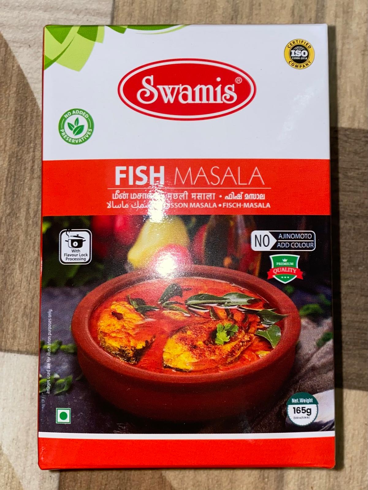 Fish Masala 165 gm ( swamis)