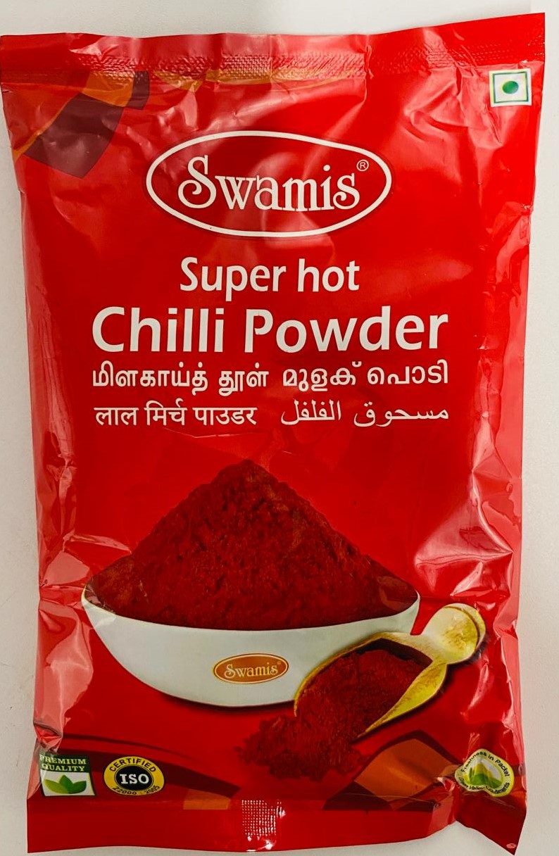 Swamis Supper Hot Chilly Powder 250G